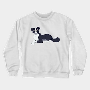 Border Collie Crewneck Sweatshirt